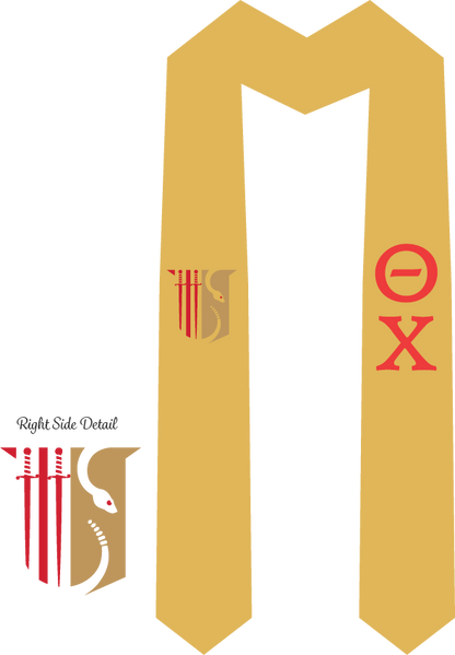 Theta Chi Graduation Stoles