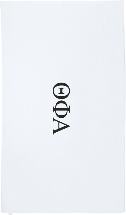 Theta Phi Alpha Lettered Beach Towels