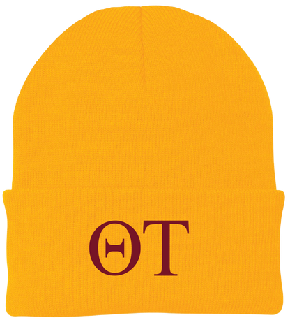 Theta Tau Lettered Beanies