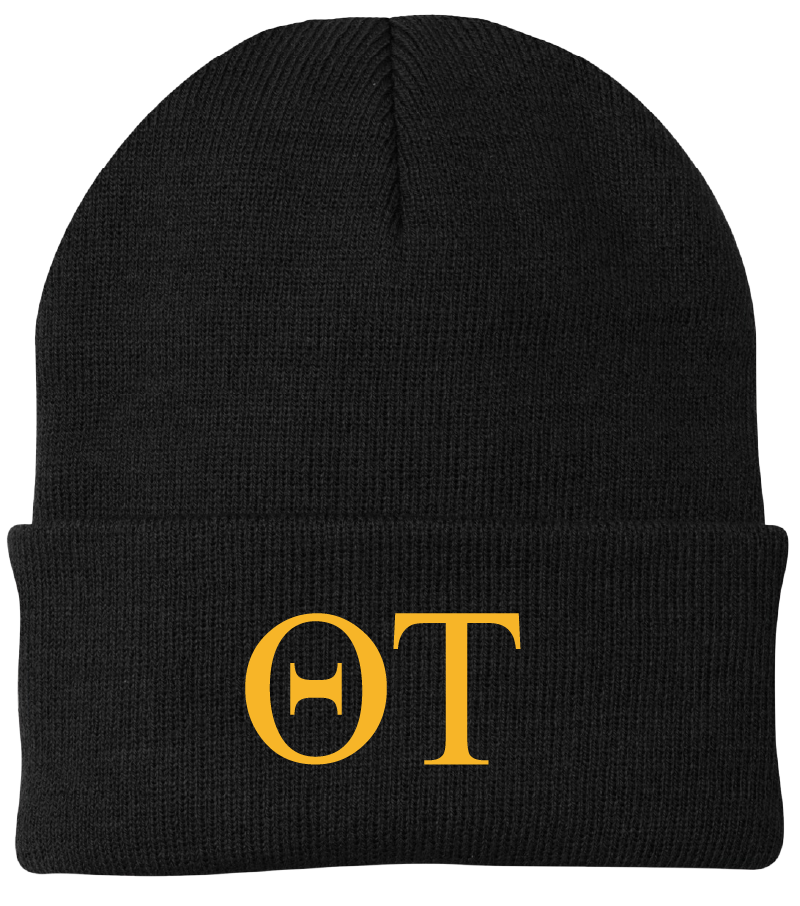 Theta Tau Lettered Beanies