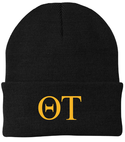 Theta Tau Lettered Beanies