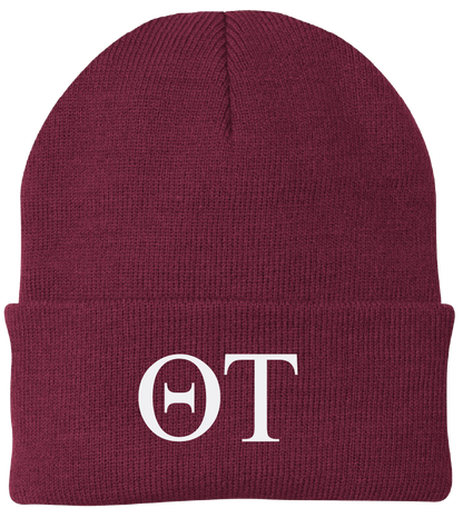 Theta Tau Lettered Beanies