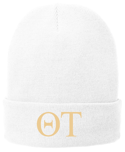 Theta Tau Lettered Beanies