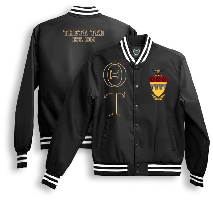 Theta Tau Bomber Jackets