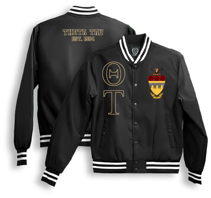 Theta Tau Bomber Jackets