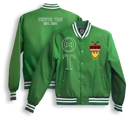 Theta Tau Bomber Jackets