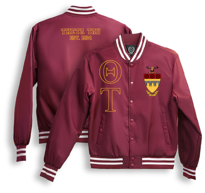 Theta Tau Bomber Jackets