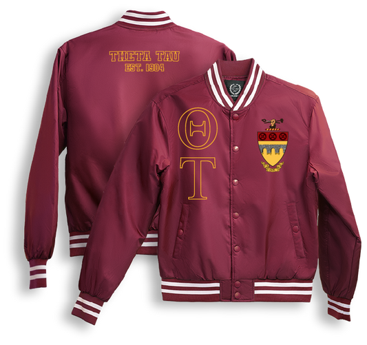 Theta Tau Bomber Jackets