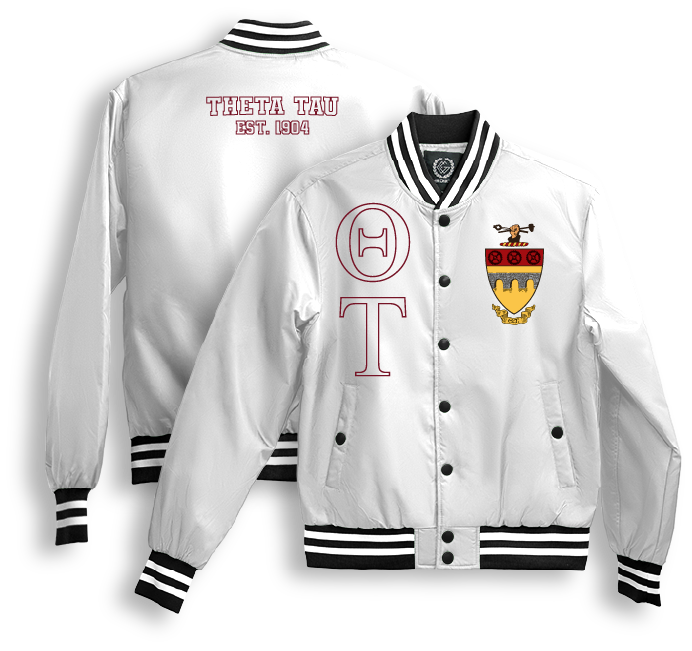 Theta Tau Bomber Jackets