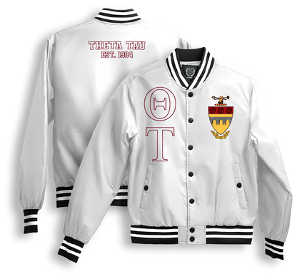 Theta Tau Bomber Jackets