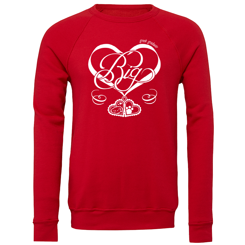 Locket Big/Little Crewneck Sweatshirts