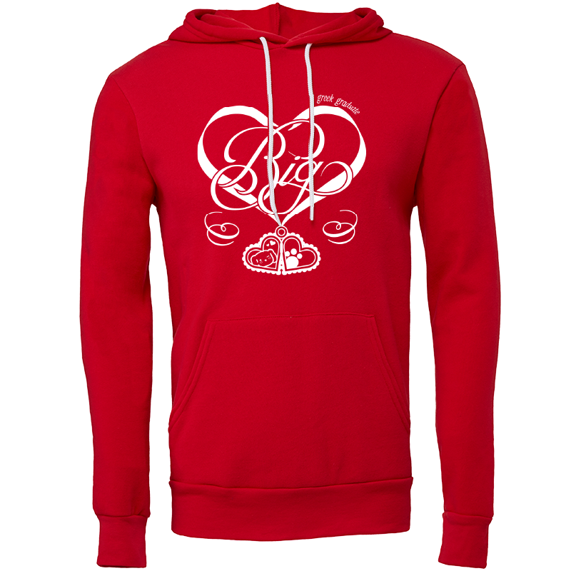 Locket Big/Little Hooded Sweatshirts