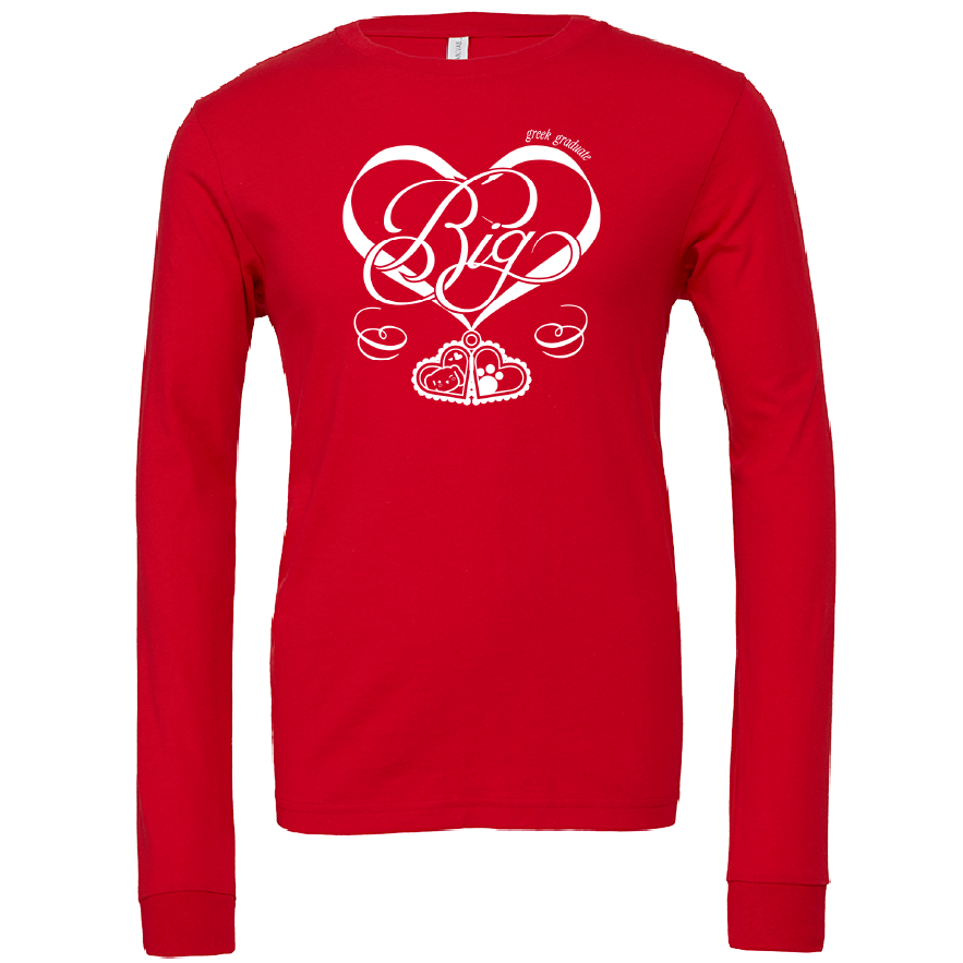 Locket Big/Little Long Sleeve T-Shirts