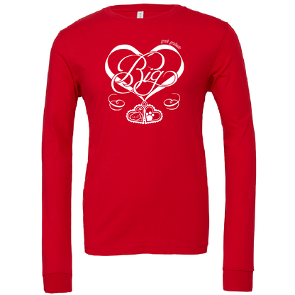 Locket Big/Little Long Sleeve T-Shirts