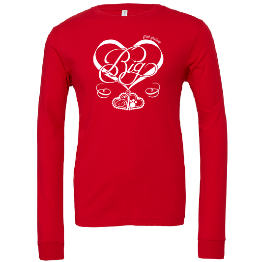 Locket Big/Little Long Sleeve T-Shirts