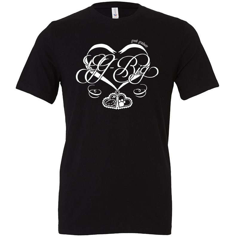 Locket Big/Little Short Sleeve T-Shirts