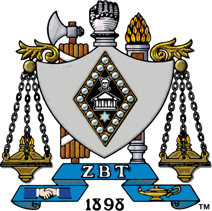 Zeta Beta Tau Stickers