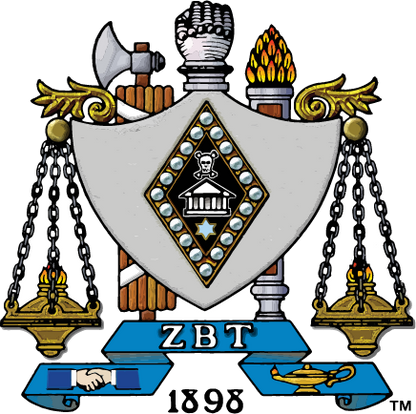 Zeta Beta Tau Stickers