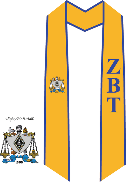 Zeta Beta Tau Graduation Stoles