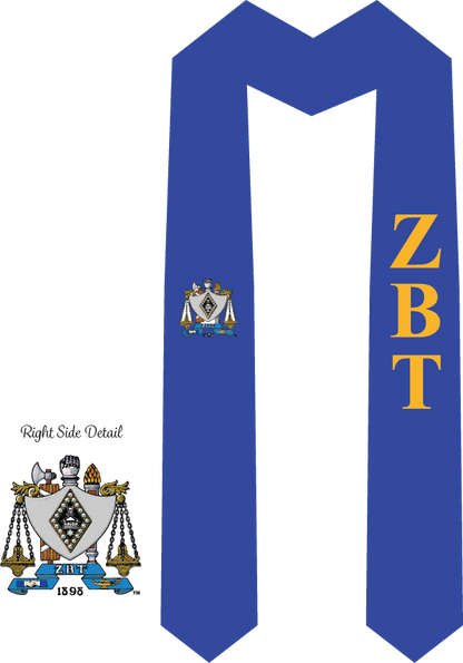 Zeta Beta Tau Graduation Stoles