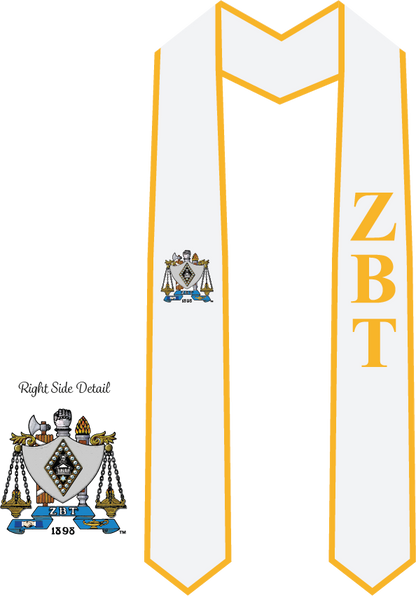 Zeta Beta Tau Graduation Stoles