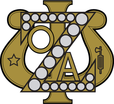 Zeta Psi Fraternity, Inc. Stickers