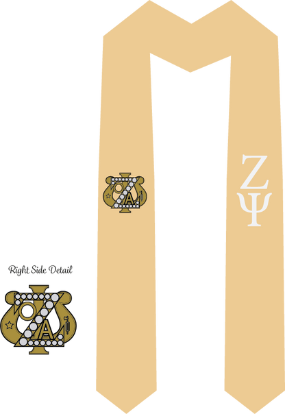 Zeta Psi Graduation Stoles