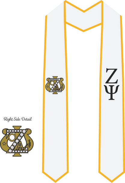 Zeta Psi Graduation Stoles