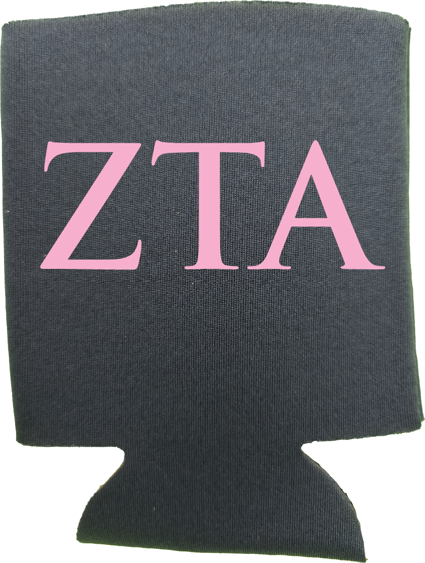 Zeta Tau Alpha Can Coozies