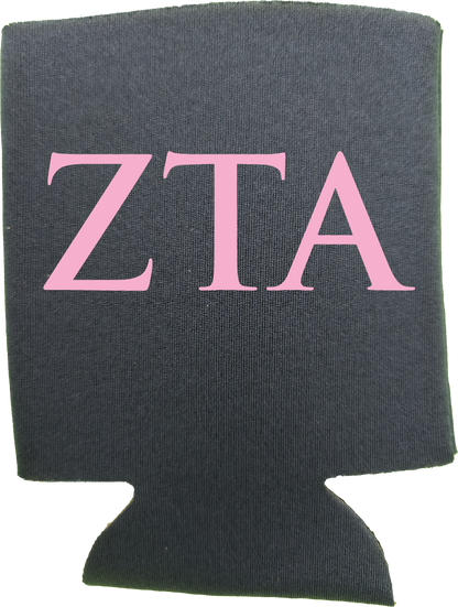 Zeta Tau Alpha Can Coozies