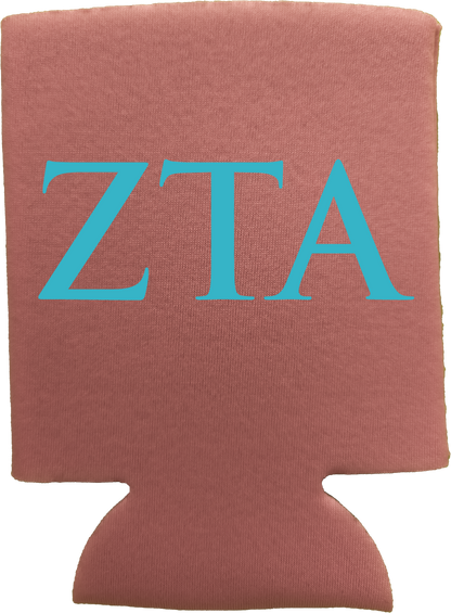 Zeta Tau Alpha Can Coozies