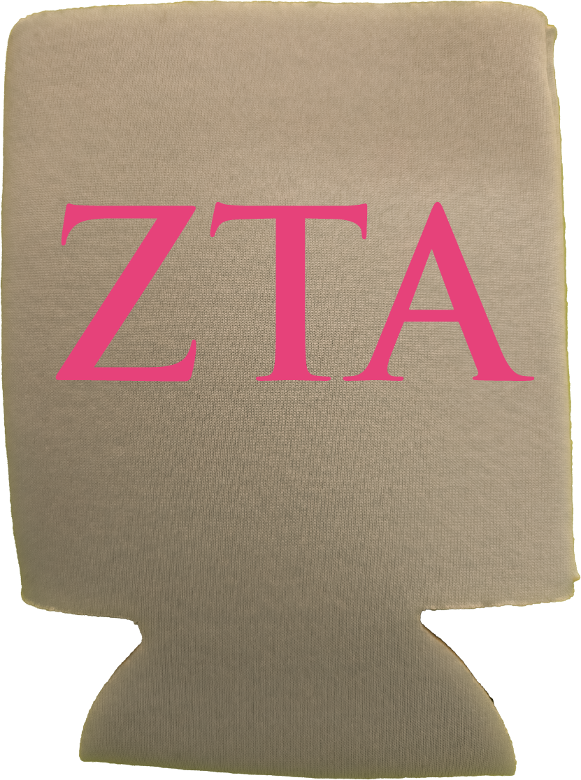Zeta Tau Alpha Can Coozies