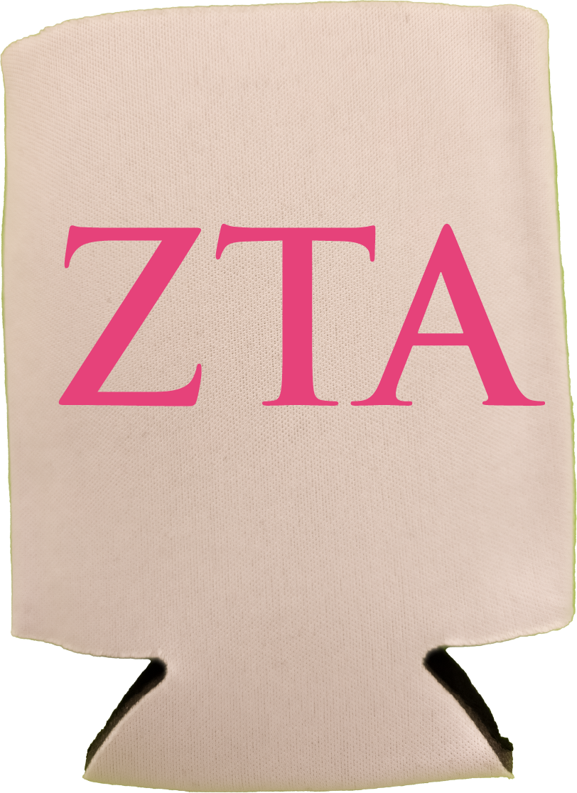 Zeta Tau Alpha Can Coozies