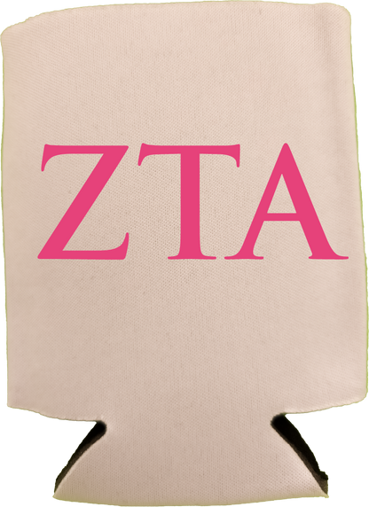 Zeta Tau Alpha Can Coozies