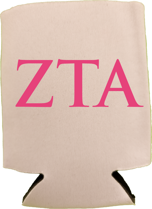 Zeta Tau Alpha Can Coozies