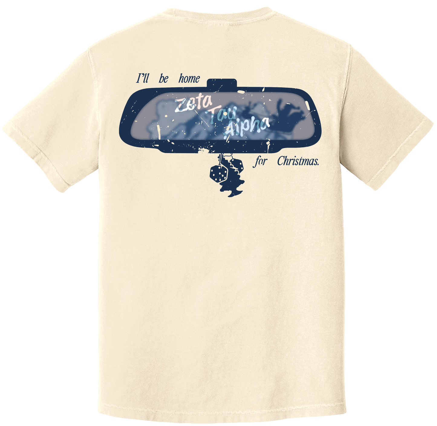 Zeta Tau Alpha Holiday Road Trip Graphic Tee