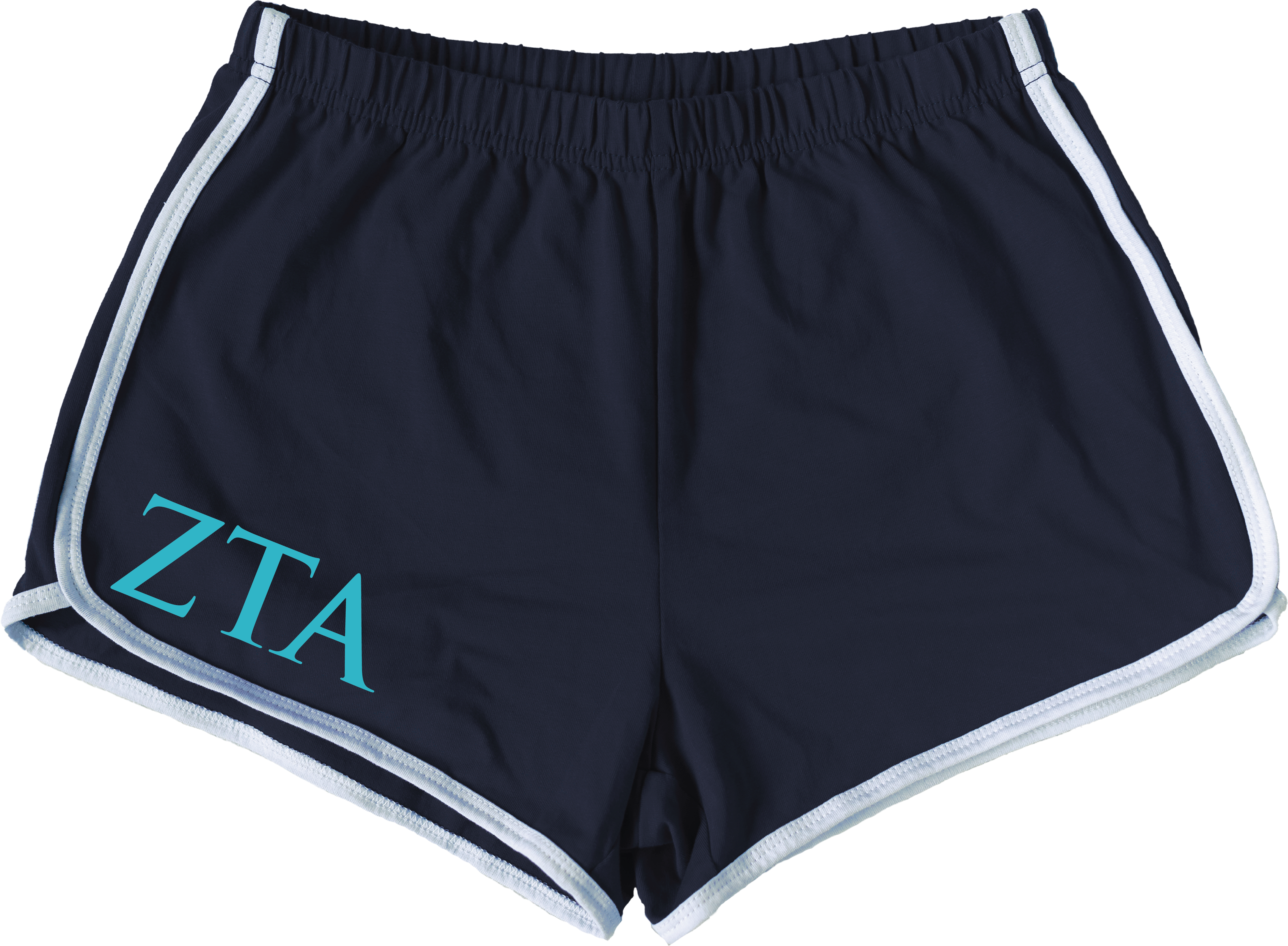 Zeta Tau Alpha Lettered Women's Shorts