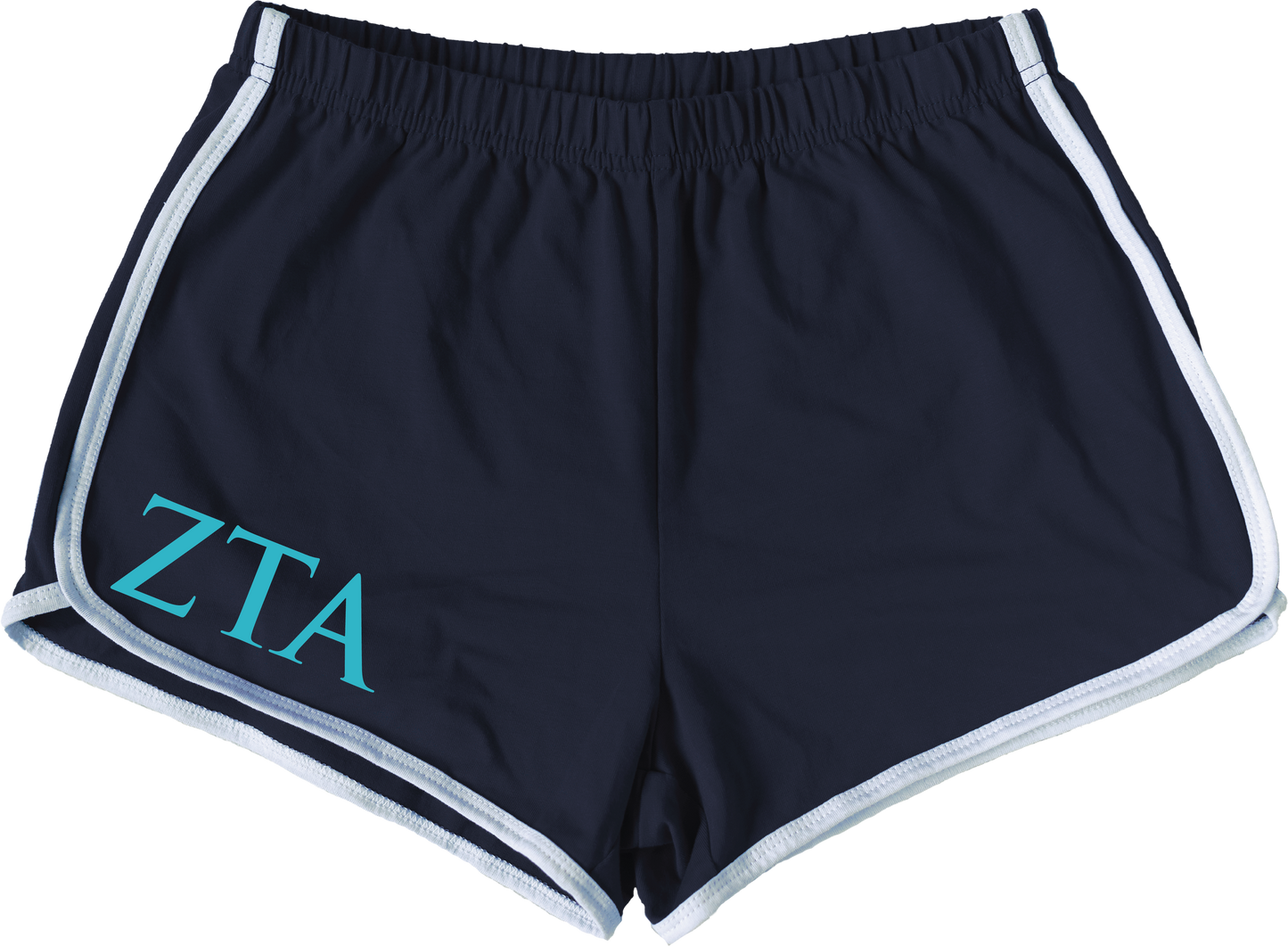 Zeta Tau Alpha Lettered Women's Shorts