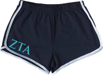 Zeta Tau Alpha Lettered Women's Shorts