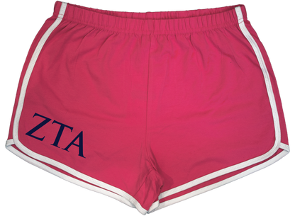 Zeta Tau Alpha Lettered Women's Shorts