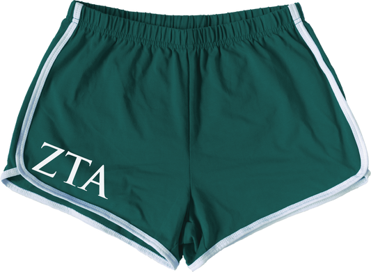 Zeta Tau Alpha Lettered Women's Shorts