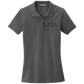 Zeta Tau Alpha Ladies' Embroidered Polo Shirt
