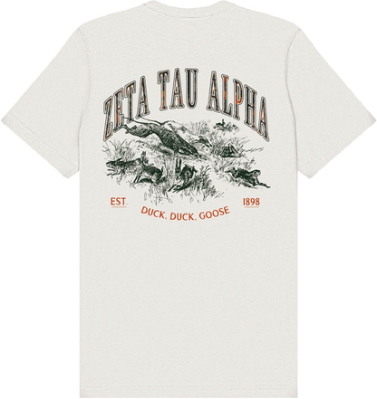 Zeta Tau Alpha Open Season Graphic Tee
