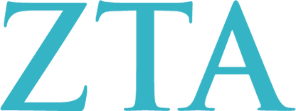 Zeta Tau Alpha Stickers