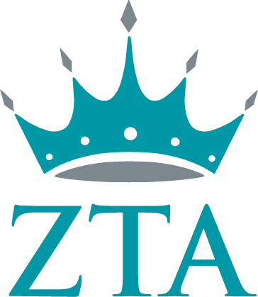 Zeta Tau Alpha Stickers