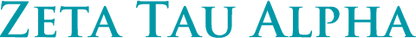 Zeta Tau Alpha Stickers