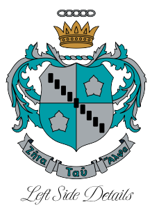 Zeta Tau Alpha Varsity Hooded Sweatshirt