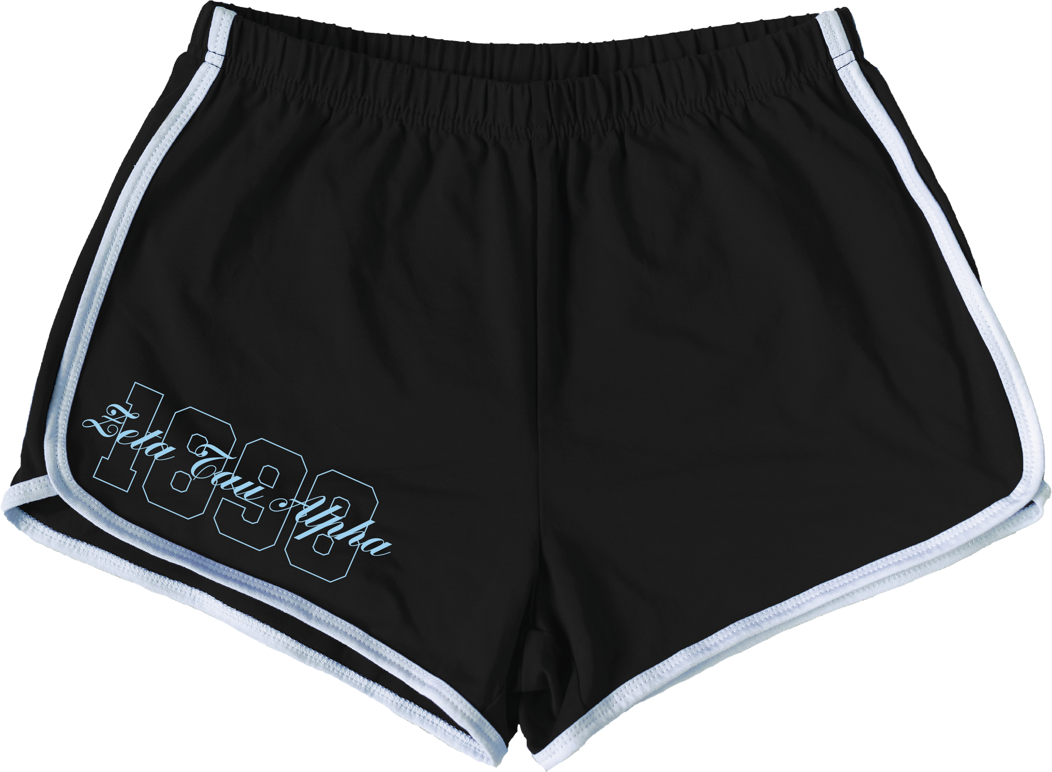 Zeta Tau Alpha Year and Name Women's Shorts