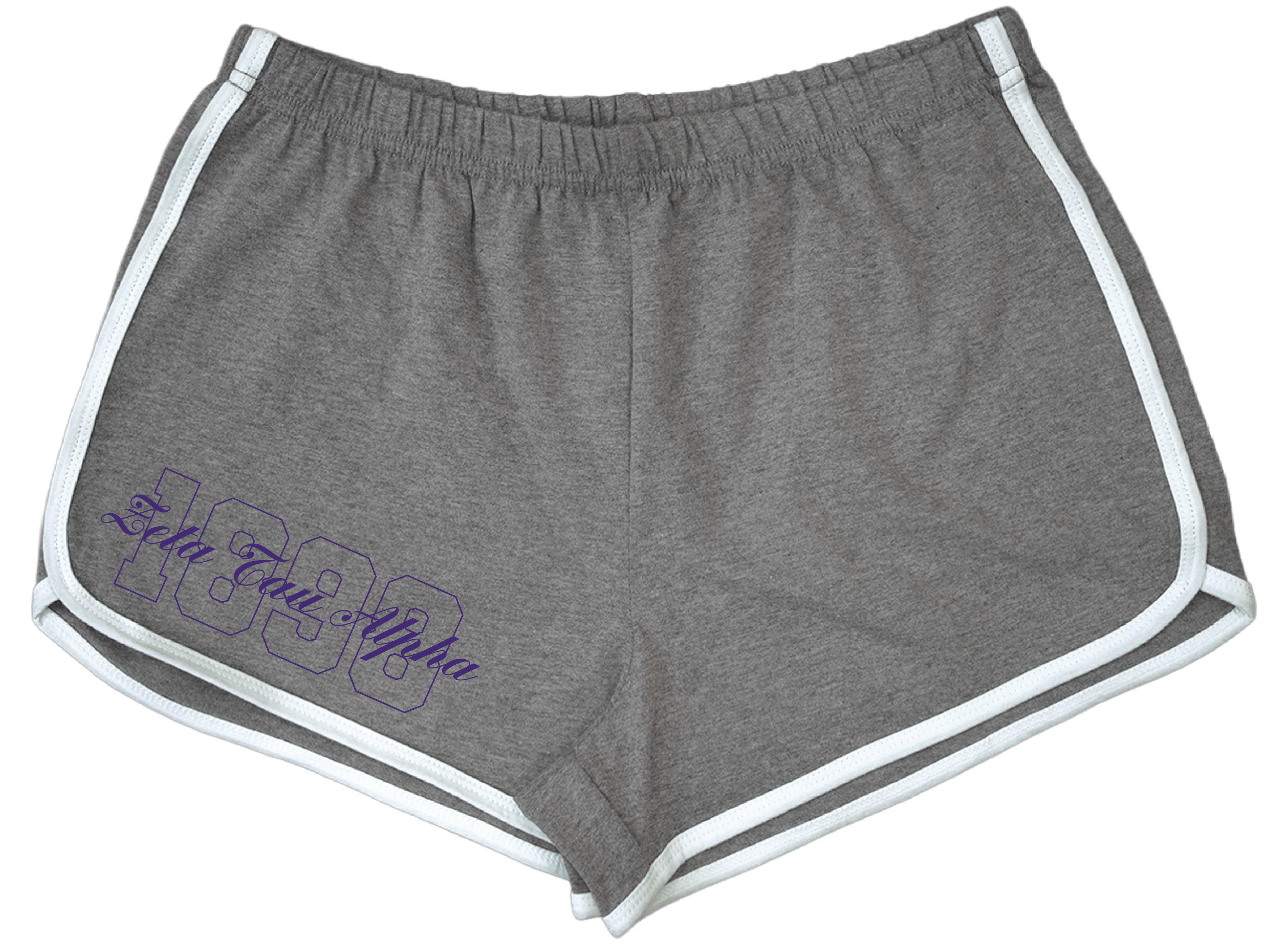 Zeta Tau Alpha Year and Name Women's Shorts