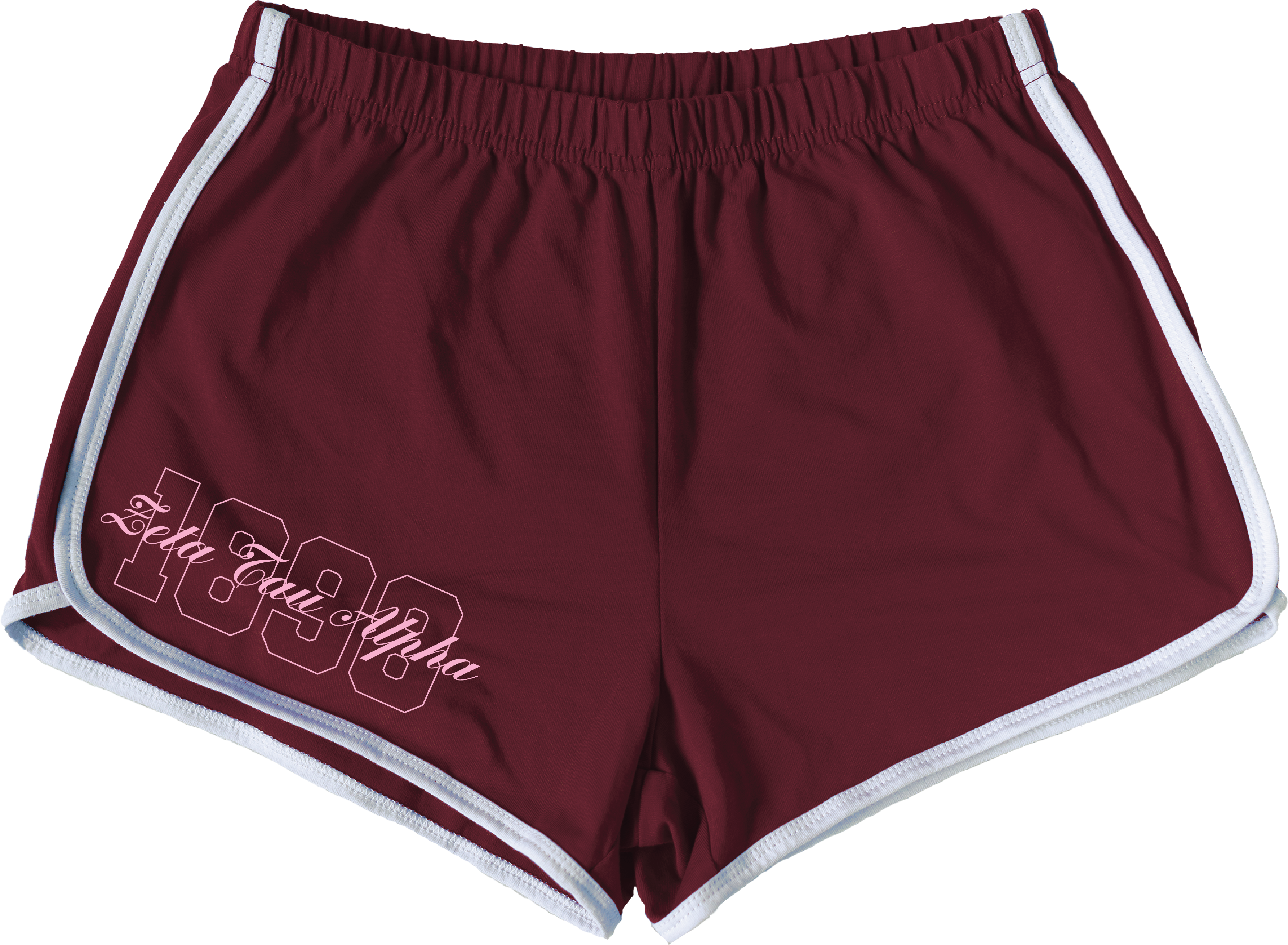 Zeta Tau Alpha Year and Name Women's Shorts